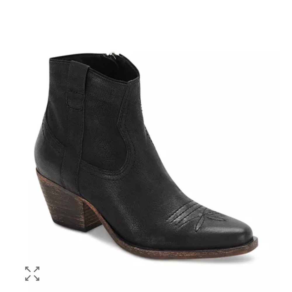 Dolce Vita Black Silma Ankle Booties Sz. 6.5